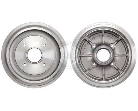 Brake Drum 3439-S ABS, Image 2