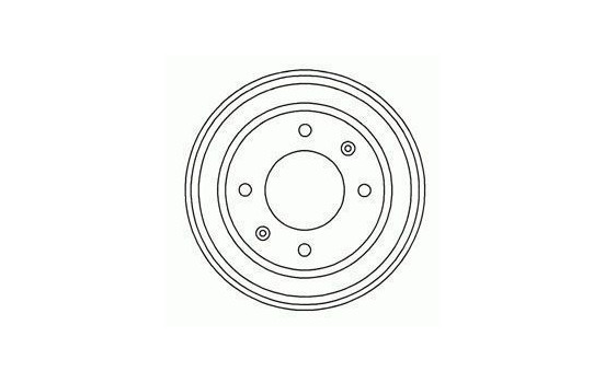 Brake Drum 5253-S ABS