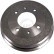 Brake Drum 5253-S ABS, Thumbnail 3
