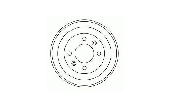 Brake Drum 5255-S ABS