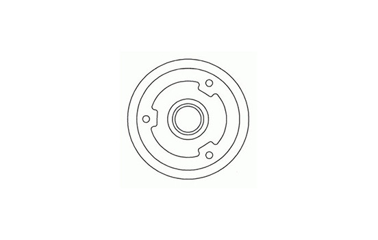 Brake Drum 5333-S ABS, Image 2