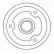 Brake Drum 5333-S ABS