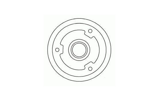 Brake Drum 5333-S ABS