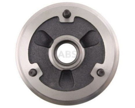 Brake Drum 5334-S ABS, Image 3