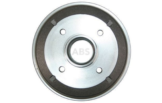 Brake Drum 5526-S ABS, Image 3