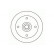 Brake Drum 7161-S ABS, Thumbnail 2