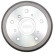Brake Drum 7165-S ABS, Thumbnail 3