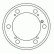 Brake Drum 7167-S ABS