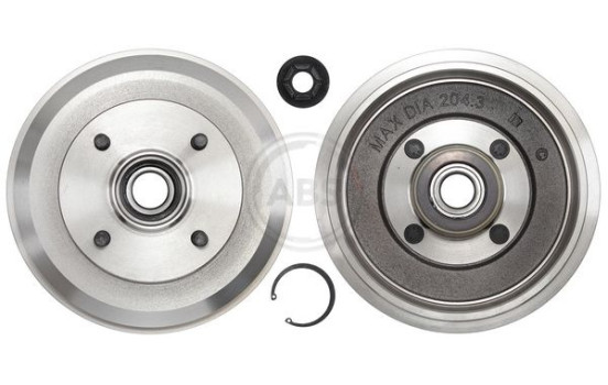 Brake Drum 7178-SC ABS, Image 2