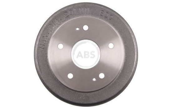 Brake Drum 7181-S ABS, Image 3