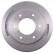 Brake Drum 7183-S ABS