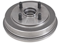 Brake Drum 7187-S ABS