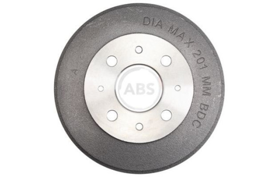 Brake Drum 7188-S ABS, Image 3