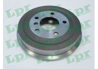 Brake Drum 7D0012 Lpr