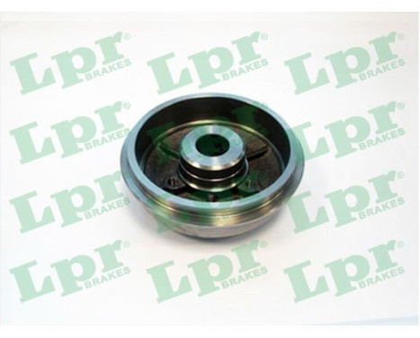 Brake Drum 7D0024 Lpr
