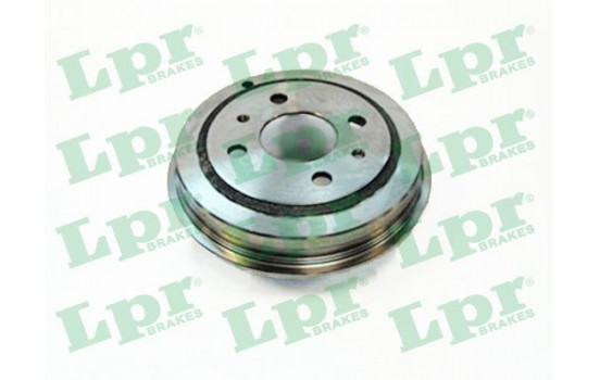 Brake Drum 7D0043 Lpr