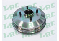 Brake Drum 7D0053 Lpr