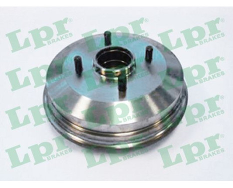 Brake Drum 7D0053 Lpr