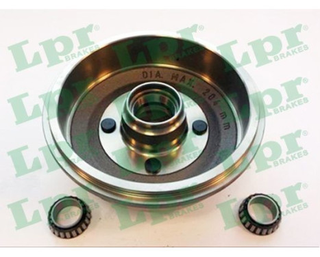 Brake Drum 7D0053C Lpr