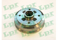 Brake Drum 7D0095 Lpr