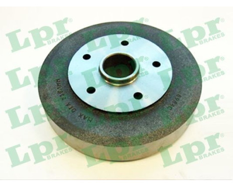 Brake Drum 7D0101 Lpr