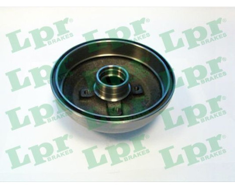 Brake Drum 7D0135 Lpr