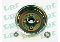 Brake Drum 7D0135C Lpr