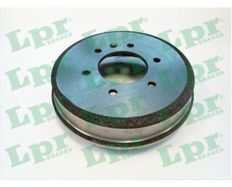 Brake Drum 7D0136 Lpr