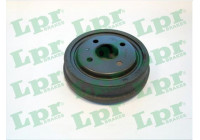 Brake Drum 7D0137 Lpr