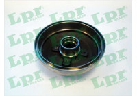 Brake Drum 7D0139 Lpr