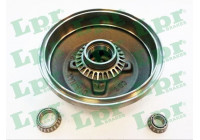Brake Drum 7D0139CA Lpr