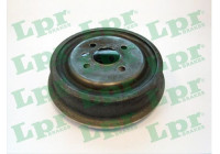 Brake Drum 7D0140 Lpr