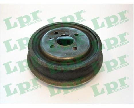 Brake Drum 7D0140 Lpr