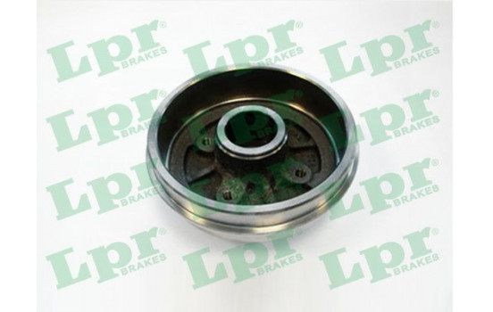 Brake Drum 7D0153 Lpr