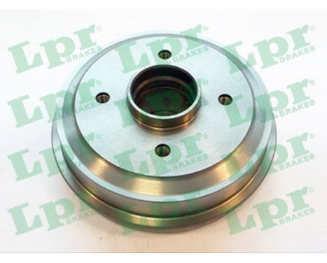 Brake Drum 7D0154 Lpr