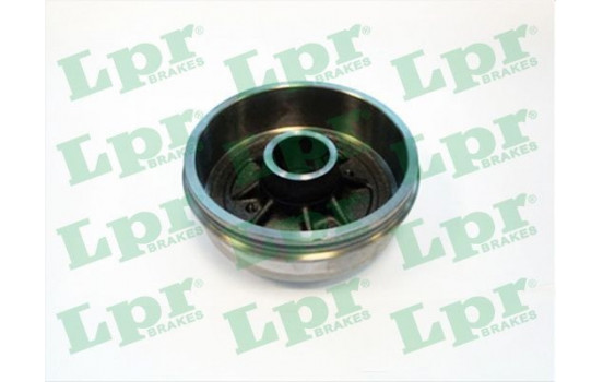 Brake Drum 7D0168 Lpr