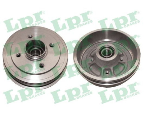 Brake Drum 7D0169C Lpr