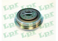 Brake Drum 7D0176 Lpr