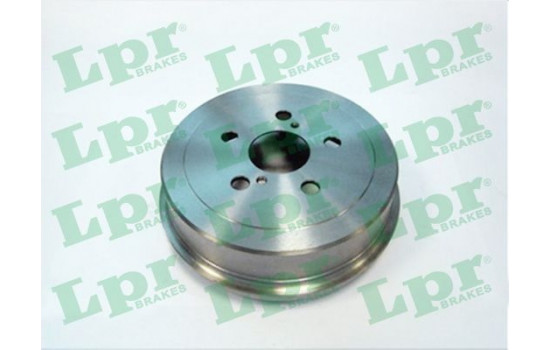 Brake Drum 7D0219 Lpr