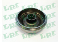 Brake Drum 7D0226 Lpr