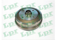 Brake Drum 7D0227 Lpr