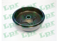 Brake Drum 7D0228 Lpr