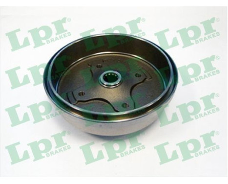 Brake Drum 7D0228 Lpr