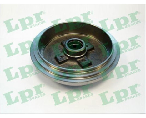 Brake Drum 7D0233 Lpr