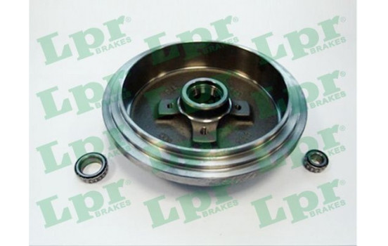 Brake Drum 7D0233C Lpr
