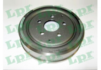 Brake Drum 7D0237 Lpr