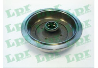 Brake Drum 7D0240 Lpr