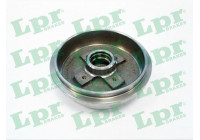 Brake Drum 7D0244 Lpr