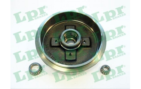 Brake Drum 7D0244C Lpr