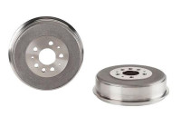 Brake Drum 7D0245 Lpr